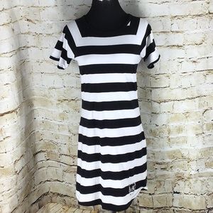 Clearance!!! Michael Kors striped T-shirt dress